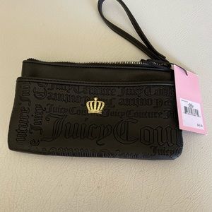 Juicy Couture wristlet clutch